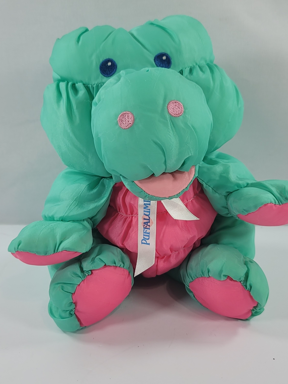 Puffalump Fisher Price Dragon Jungle Junior ALLIGATOR CROCODILE Plush 1993 RARE